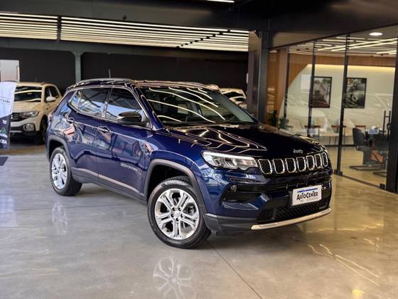 JEEP COMPASS 1.3 T270 TURBO FLEX LONGITUDE AT6
